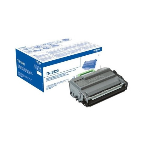 Toner noir Brother TN-3520