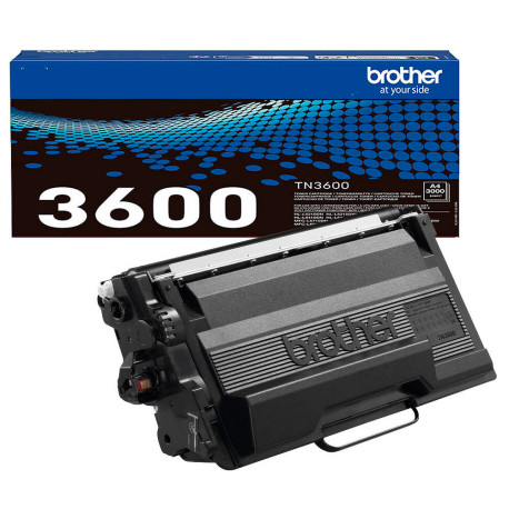 Toner noir Brother TN-3600
