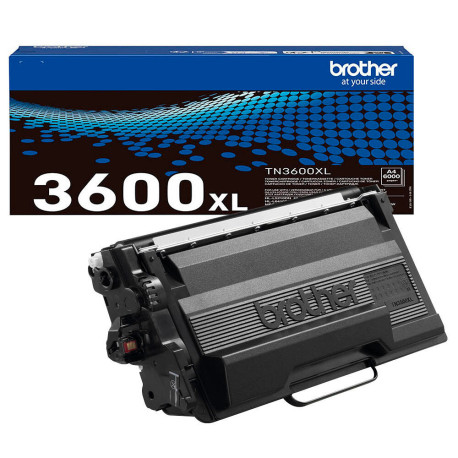 Toner noir Brother TN-3600XL