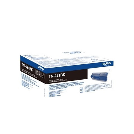 Toner noir Brother TN-421