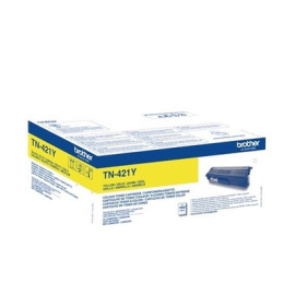 Toner jaune Brother TN-421