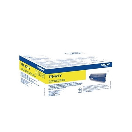 Toner jaune Brother TN-421
