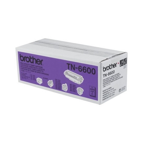 Toner noir Brother TN-6600