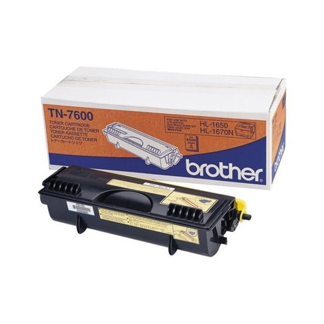 Toner noir Brother TN-7600