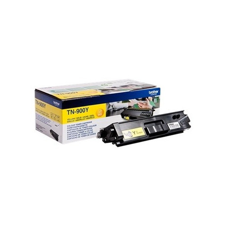 Toner jaune Brother TN-900Y