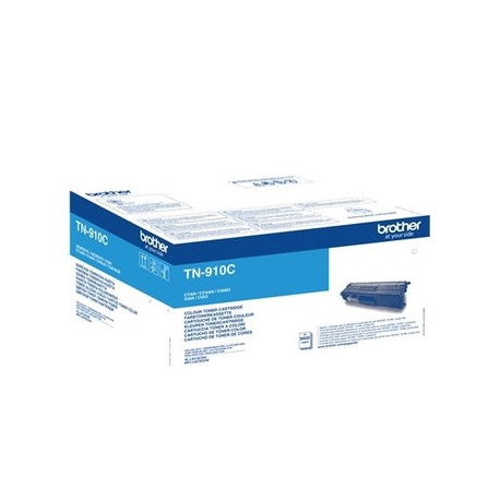 Toner cyan Brother TN-910C
