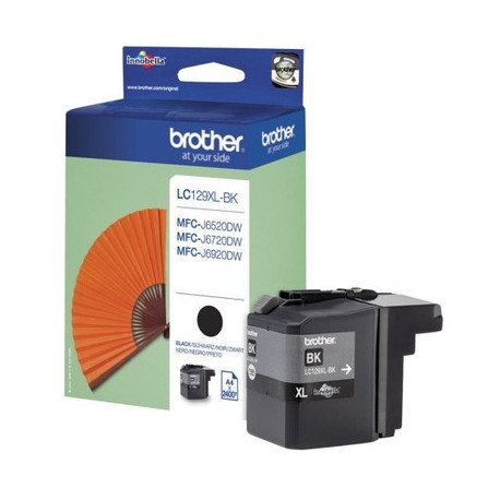 Réservoir encre noir Brother LC129XLBK