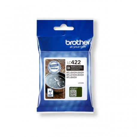 Réservoir encre noir Brother LC422BK