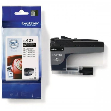 Réservoir encre noir Brother LC427BK