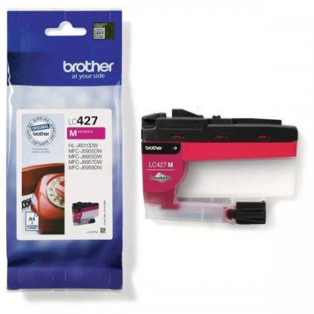 Réservoir encre magenta Brother LC427M