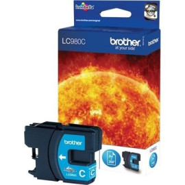 Réservoir encre cyan Brother LC980C