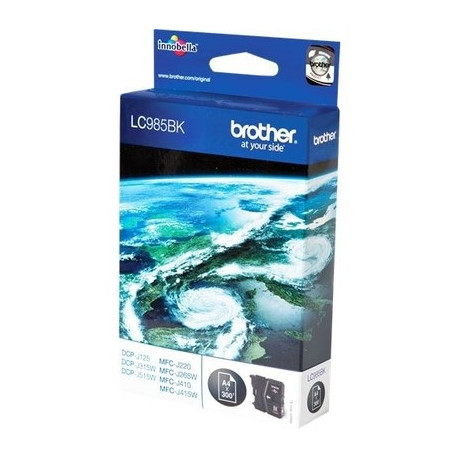 Réservoir encre noir Brother LC985B