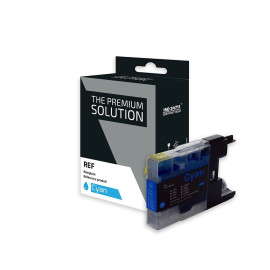 Réservoir encre cyan compatible LC1220/1240/1280