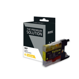Réservoir encre jaune compatible LC1220/1240/1280