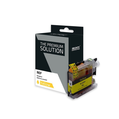 Réservoir encre jaune compatible LC225XLY