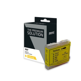 Réservoir encre jaune compatible LC970/LC1000Y
