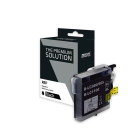 Réservoir encre noir compatible LC980/LC1100B