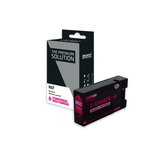 Réservoir encre magenta compatible PG-1500, 9194B001