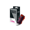 Réservoir encre magenta compatible CLI-521M, 2935B001