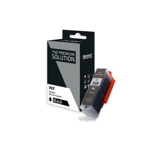 Réservoir encre noir compatible PGI550PGBKXL, 6431B004