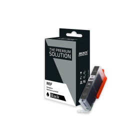 Réservoir encre noir photo compatible CLI551BKXL, 6443B001