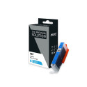 Réservoir encre cyan compatible CLI551CXL, 6444B001