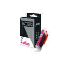 Réservoir encre magenta compatible CLI551MXL, 6445B001
