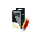 Réservoir encre jaune compatible CLI551YXL, 6446B001