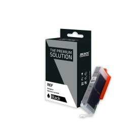 Réservoir encre gris compatible CLI571GYXL, 0335C001