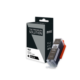 Réservoir encre noir compatible PGI580PGBKXXL, 1970C001