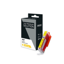 Réservoir encre jaune compatible CLI581YXXL, 1997C001