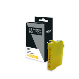 Réservoir encre jaune compatible C13T12844011