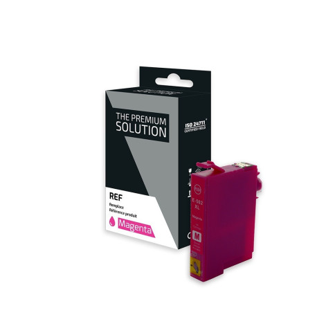 Réservoir encre magenta compatible C13T02W34010