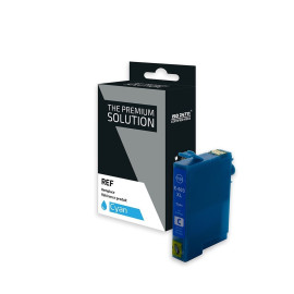 Réservoir encre cyan compatible C13T03A24010