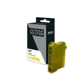 Réservoir encre jaune compatible C13T03A44010