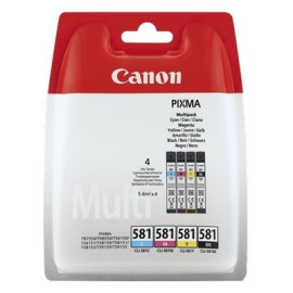 Pack 4 cartouches pour imprimante Canon équivalent 2103C006