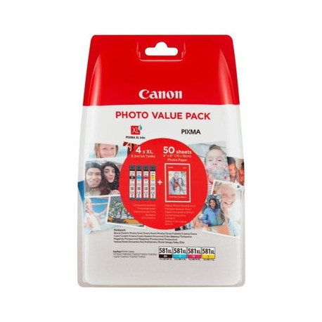 Pack 4 cartouches pour imprimante Canon équivalent 2052C006