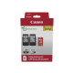Pack 2 cartouches pour imprimante Canon équivalent 2970B017