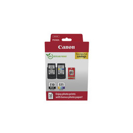 Pack 2 cartouches pour imprimante Canon équivalent 2970B017