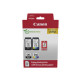 Pack 2 cartouches pour imprimante Canon équivalent 8287B008