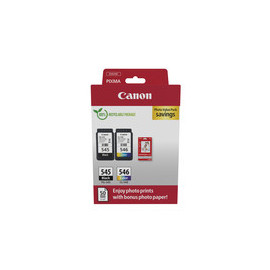 Pack 2 cartouches pour imprimante Canon équivalent 8287B008
