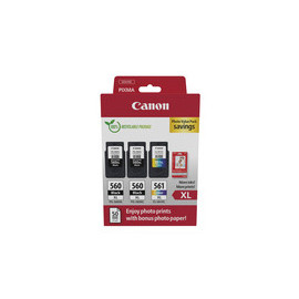 Pack 3 cartouches pour imprimante Canon équivalent 3712C012