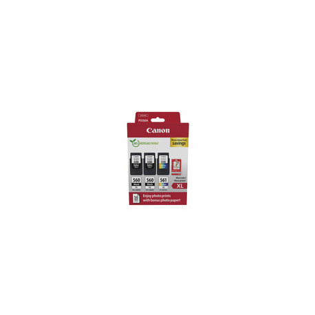Pack 3 cartouches pour imprimante Canon équivalent 3712C012