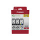 Pack 3 cartouches pour imprimante Canon équivalent 5437C004