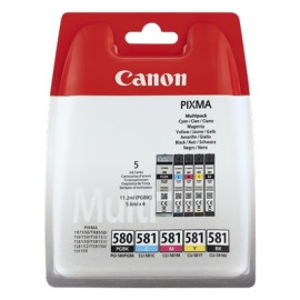Pack 5 cartouches pour imprimante Canon équivalent 2078C008