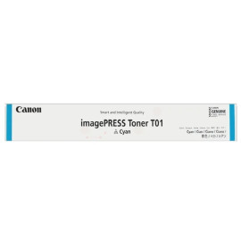 Toner cyan compatible 8067B001, T01