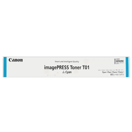 Toner cyan compatible 8067B001, T01