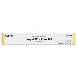 Toner jaune compatible 8069B001, T01