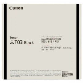 Toner noir compatible 2725C001, T03