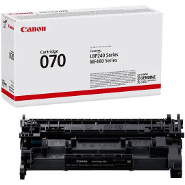 Toner noir compatible 070A